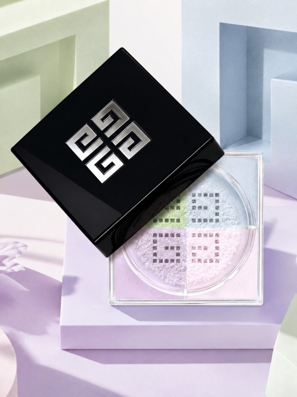 Givenchy Prisme Libre 01 Mousseline Pastel DISCONTINUED Original 12g Sealed NIB